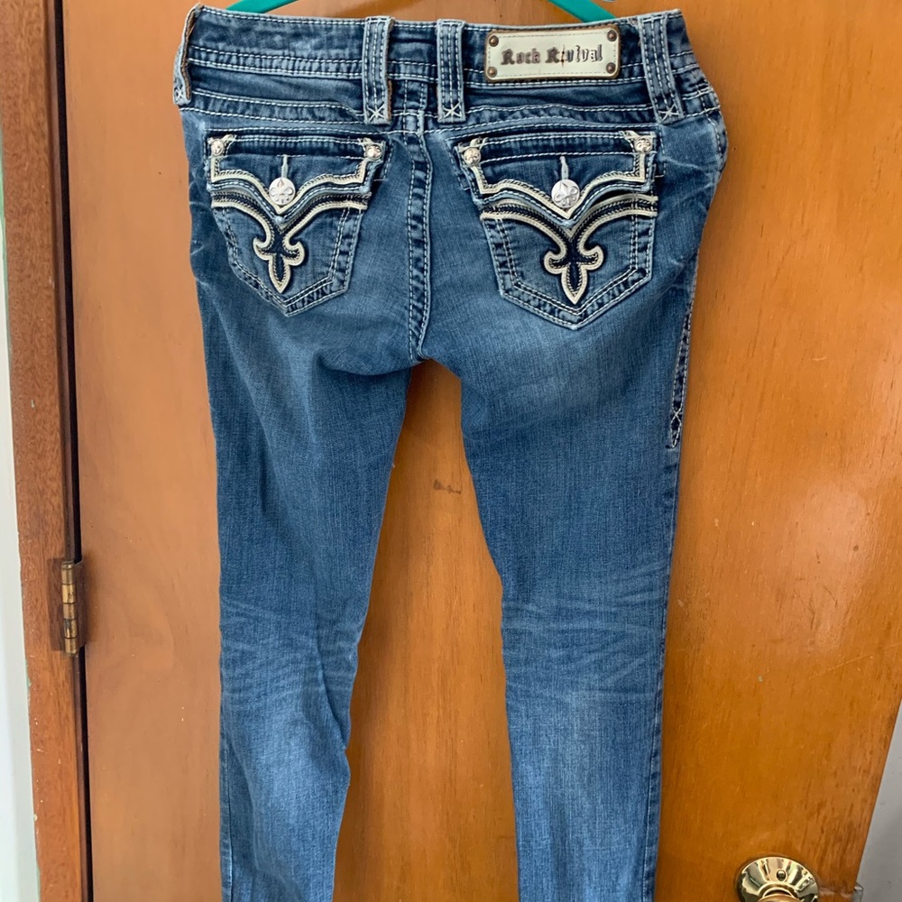 Rock Revival Skinny Jeans